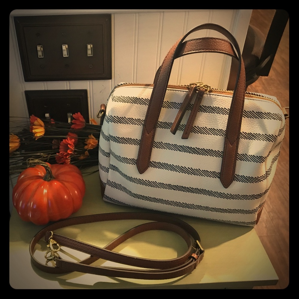 Fossil Sydney satchel